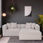 Atelier Del Sofa XL Corner Left (CHLLeft -1R) Sofá Esquinero - Crudo